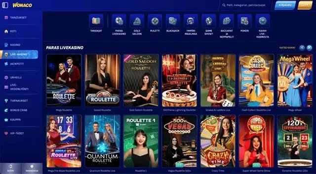 Image: Wonaco Deutschland: Jetzt mit attraktiven Promotions und Boni spielen